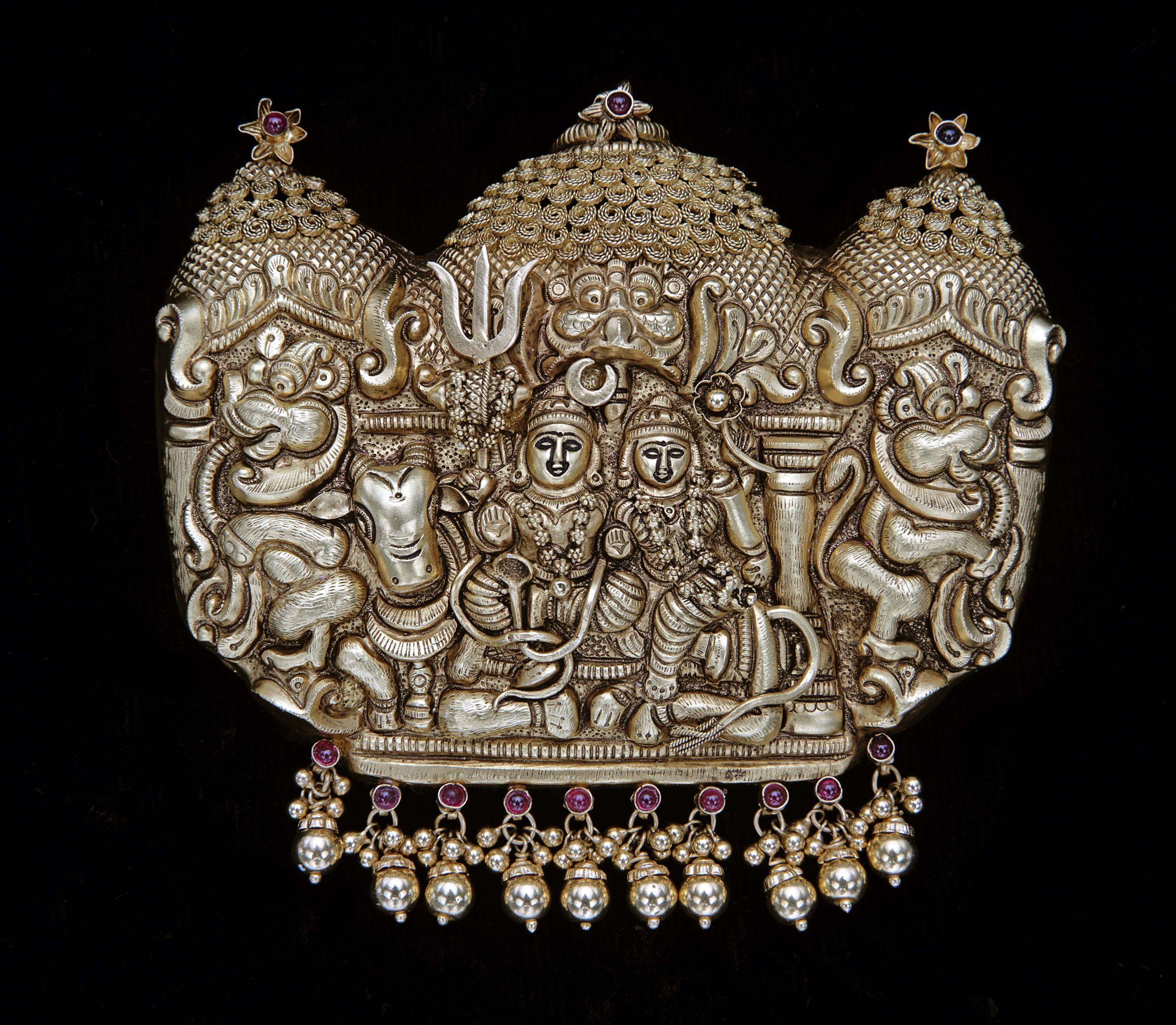 Antique Nakshi Locket